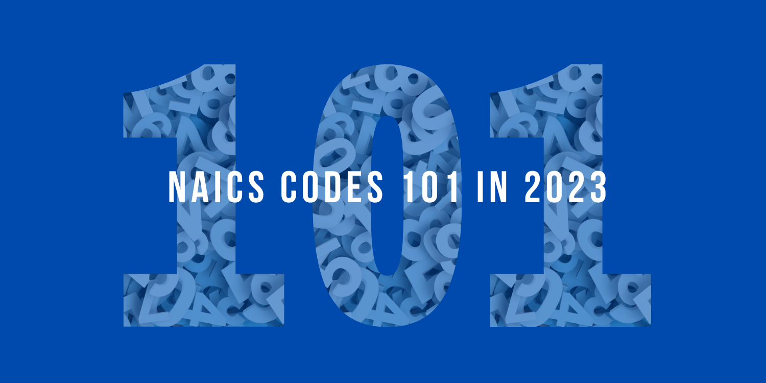 NAICS Codes 101 in 2023